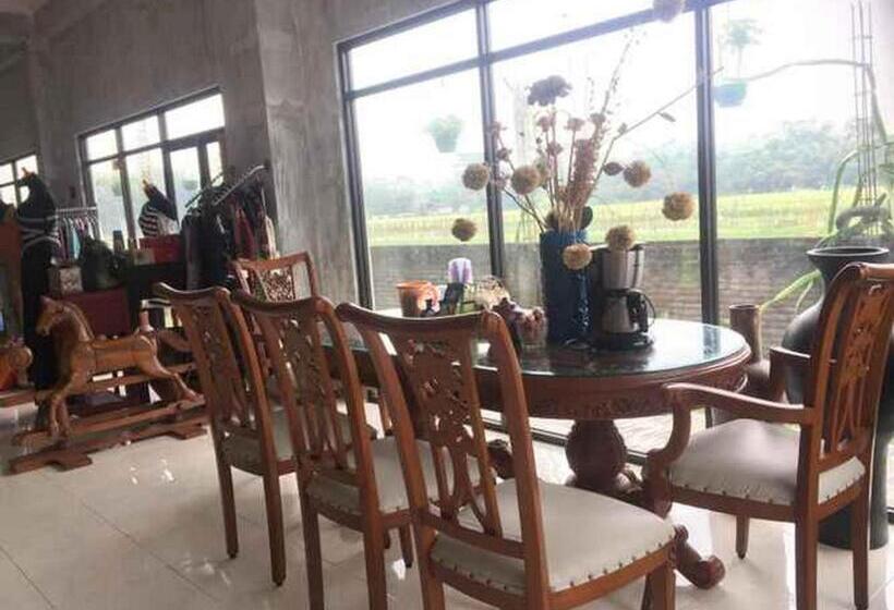 ホテル D Sawah Guesthouse Klaten Near Danau Rawa Jombor