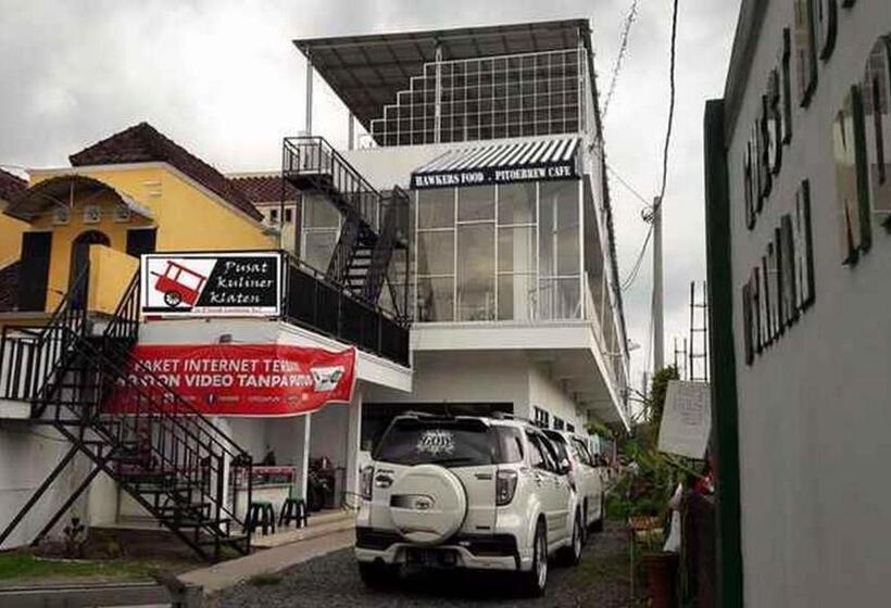 ホテル D Sawah Guesthouse Klaten Near Danau Rawa Jombor