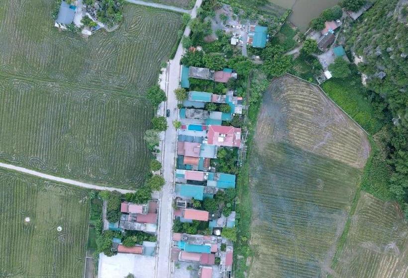 هتل Tam Coc Mountain Flower Homestay