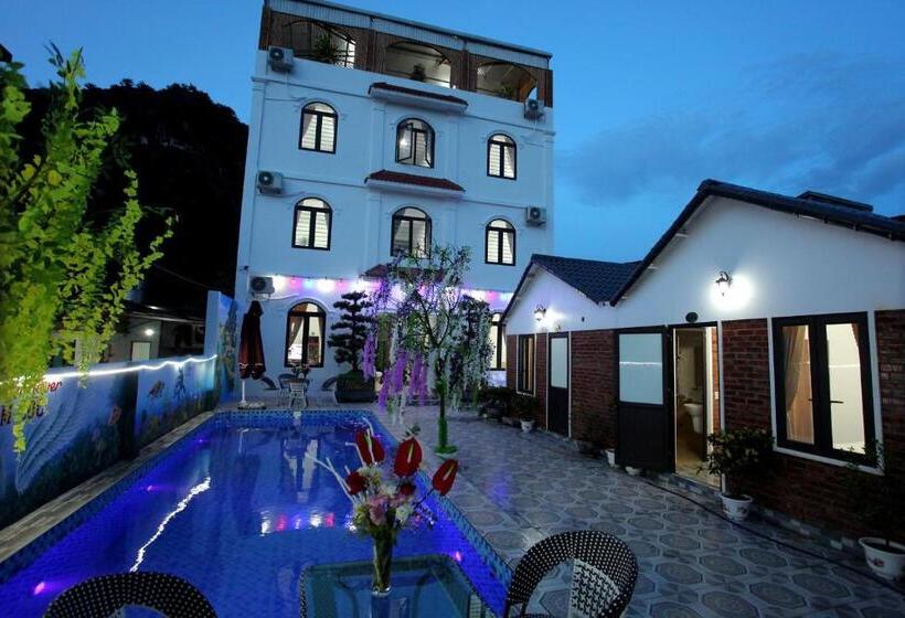 هتل Tam Coc Mountain Flower Homestay