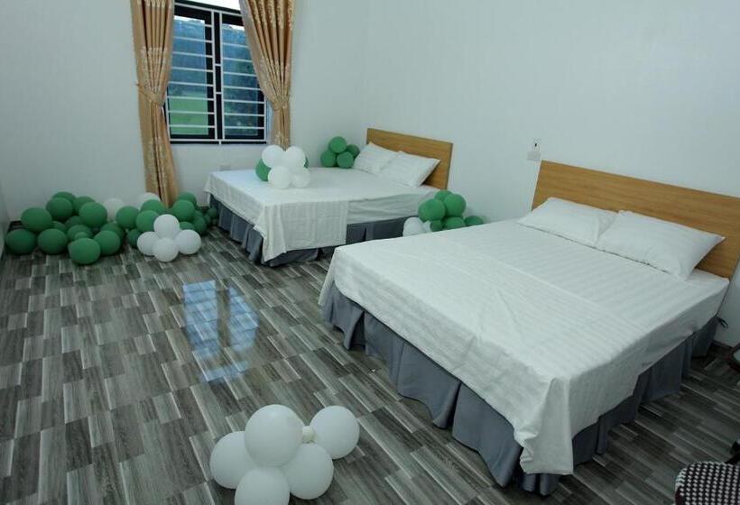 هتل Tam Coc Mountain Flower Homestay