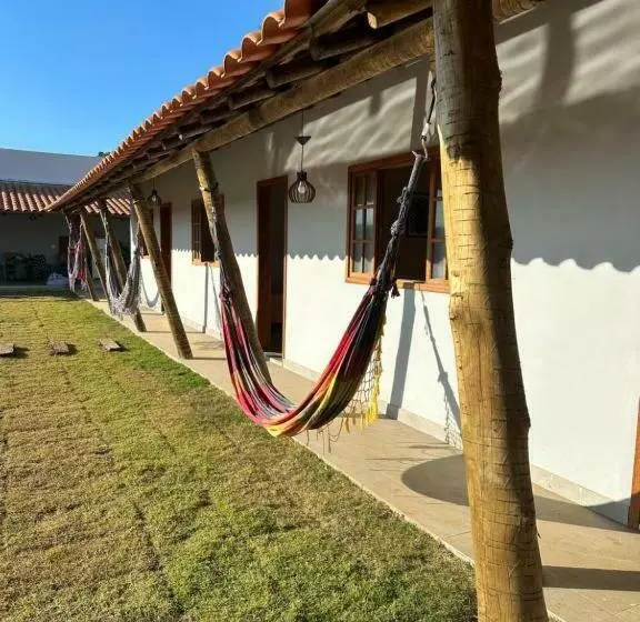 ユースホステル La Menorca Bangalôs   Tiradentes