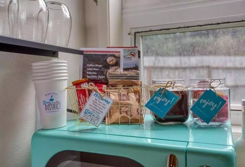 Retkeilymaja #stayinmydistrict Cape Arago Studio Suite