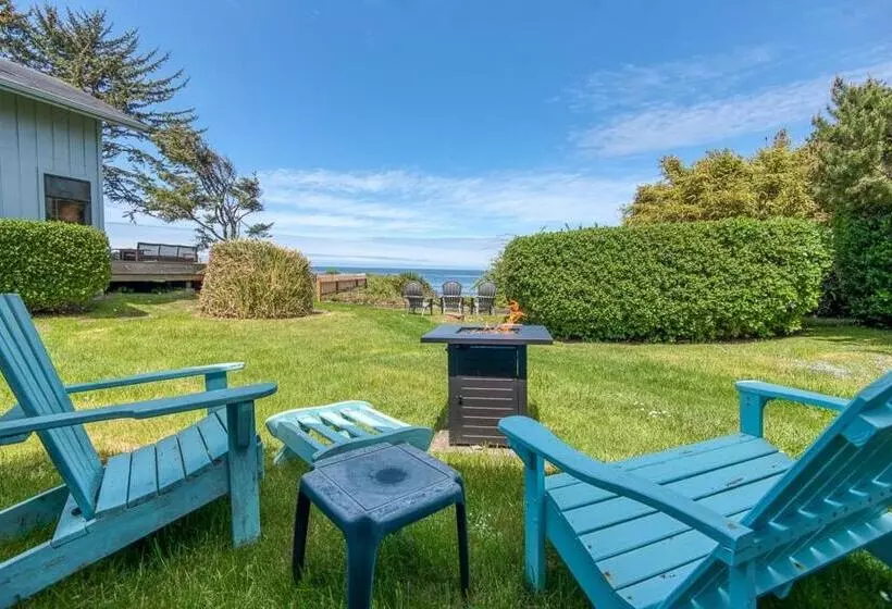 Retkeilymaja #stayinmydistrict Cape Arago Studio Suite