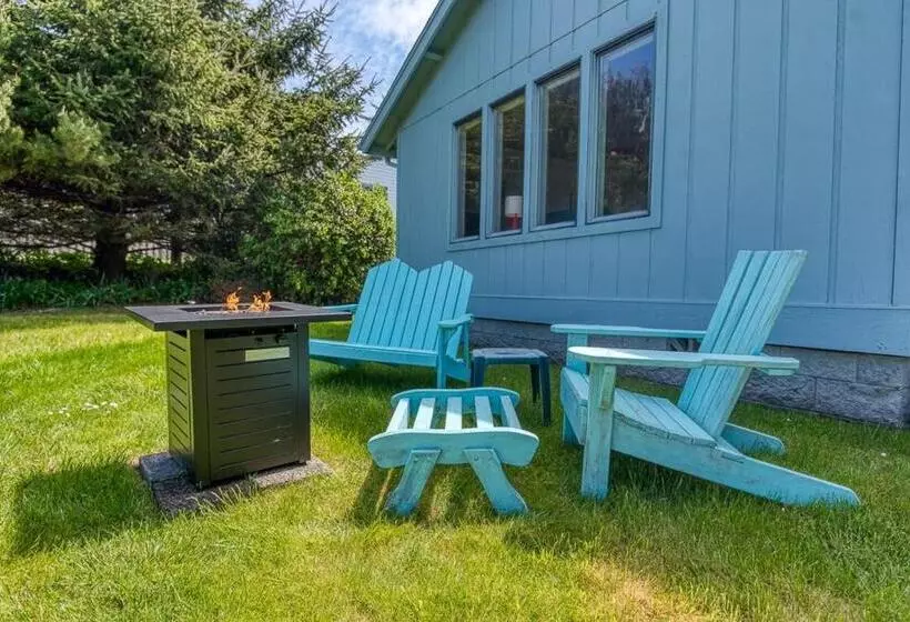 Retkeilymaja #stayinmydistrict Cape Arago Studio Suite