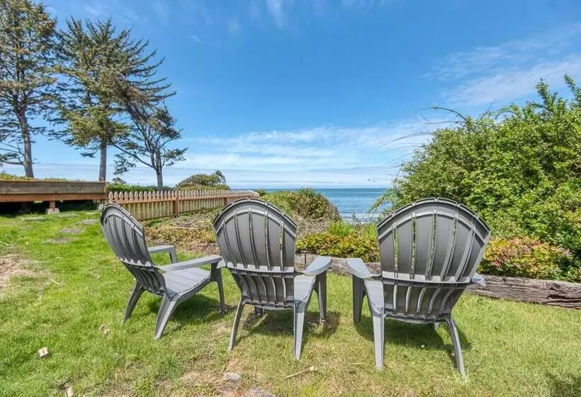 Retkeilymaja #stayinmydistrict Cape Arago Studio Suite