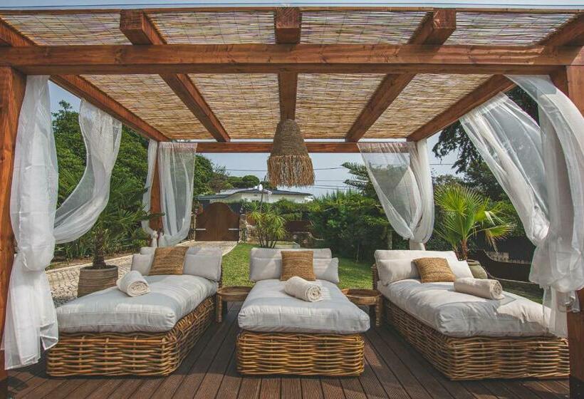 هاستل Villa Pietra Estoril Eco Guesthouse