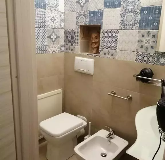 تختخواب و صبحانه Domus Case Vacanze Civico Del Mare