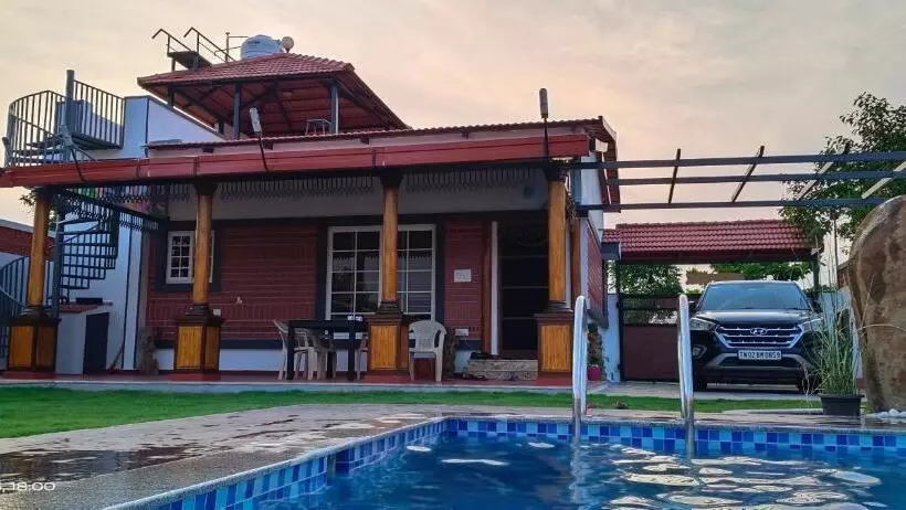 Hotelli Vishnaka Kudil