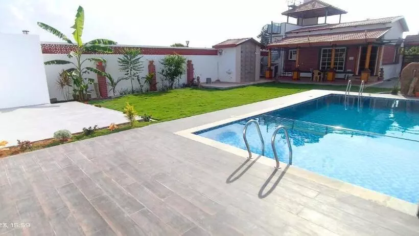 Hotelli Vishnaka Kudil
