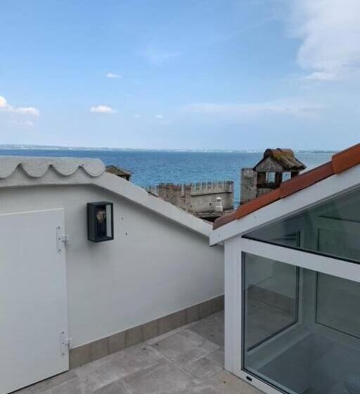 بنسيون Locanda Carolina Valerio Catullo