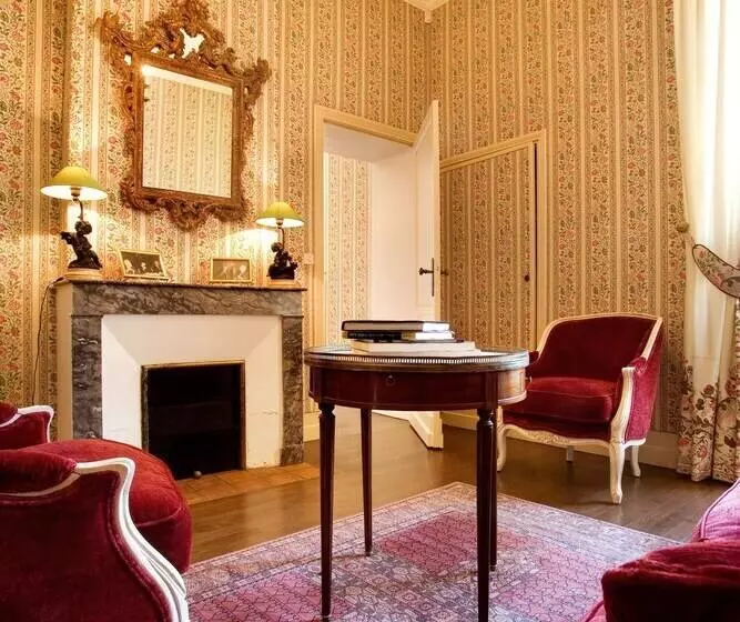 ベッドアンドブレックファースト Château Fombrauge Bernard Magrez Luxury Wine Experience