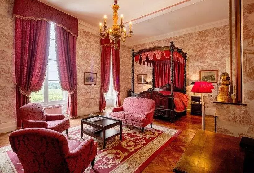 ベッドアンドブレックファースト Château Fombrauge Bernard Magrez Luxury Wine Experience