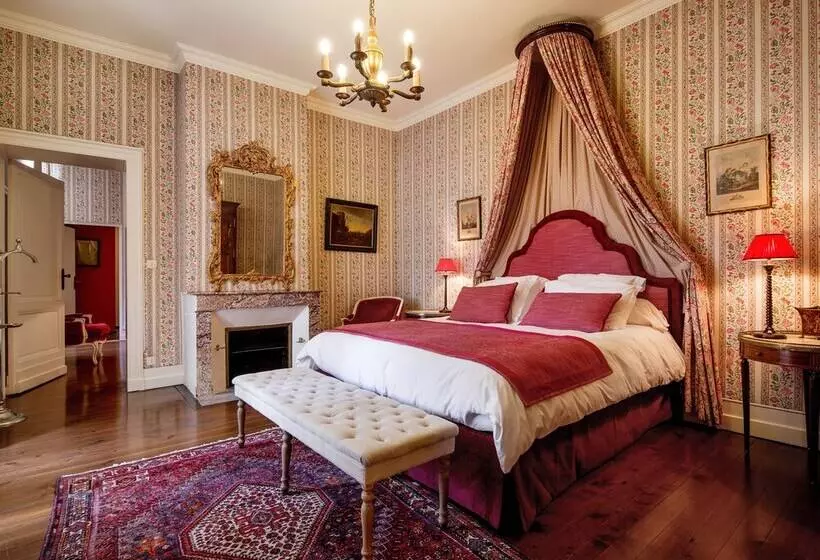 ベッドアンドブレックファースト Château Fombrauge Bernard Magrez Luxury Wine Experience