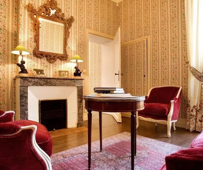 ベッドアンドブレックファースト Château Fombrauge Bernard Magrez Luxury Wine Experience