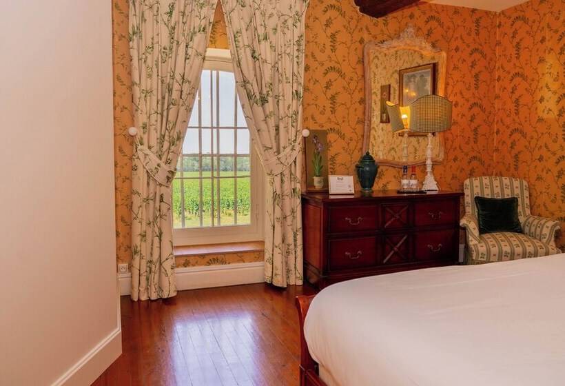 住宿加早餐  Château Fombrauge   Bernard Magrez Luxury Wine Experience