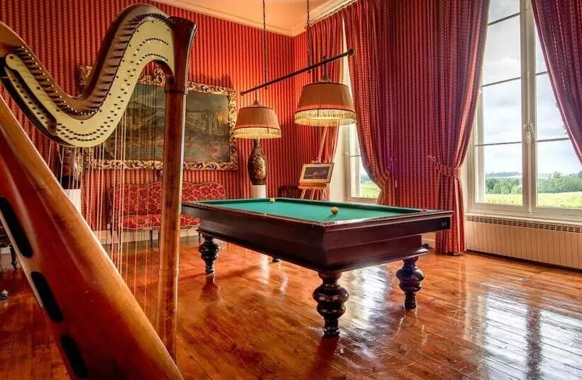 ベッドアンドブレックファースト Château Fombrauge Bernard Magrez Luxury Wine Experience
