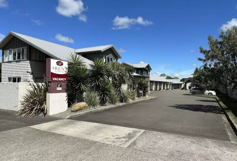 Hotelli Arena Lodge