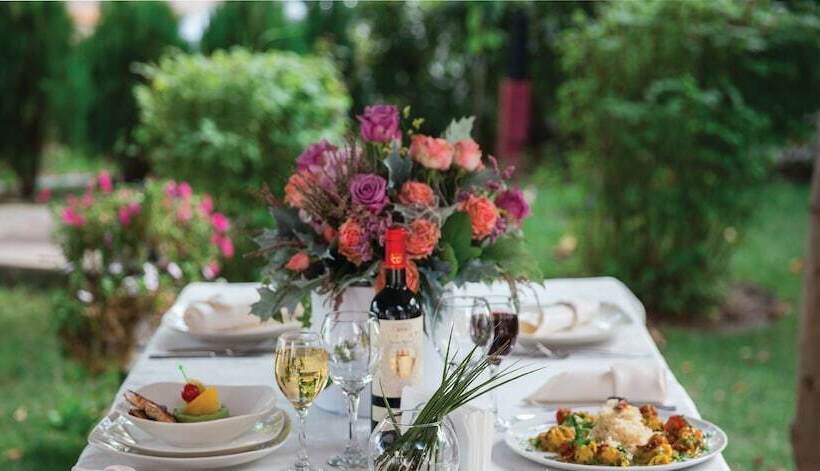 בית מלון כפרי Bavaria Blu