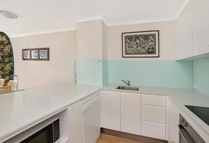 호텔 The Bay Apartments Coolangatta