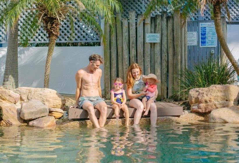 호텔 The Bay Apartments Coolangatta