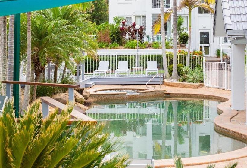 호텔 The Bay Apartments Coolangatta