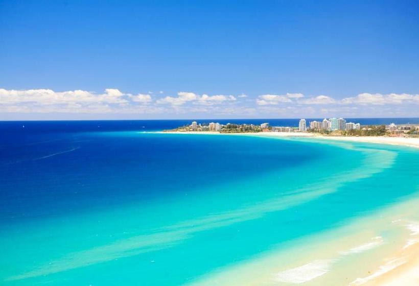 호텔 The Bay Apartments Coolangatta