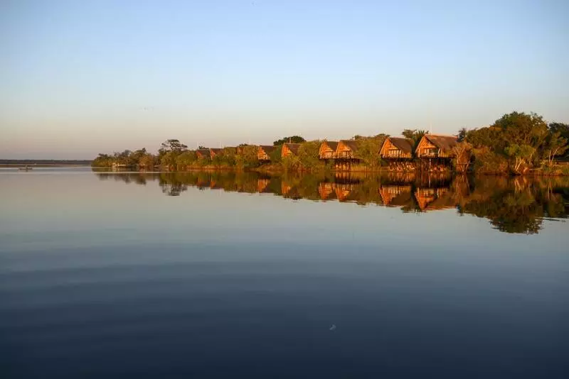 هتل Chobe Water Villas