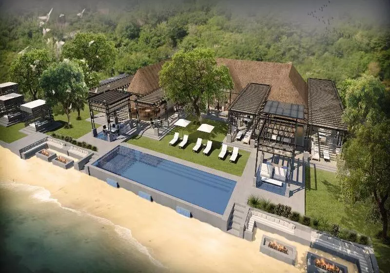 هتل Chobe Water Villas