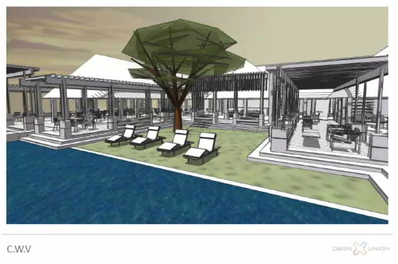 هتل Chobe Water Villas