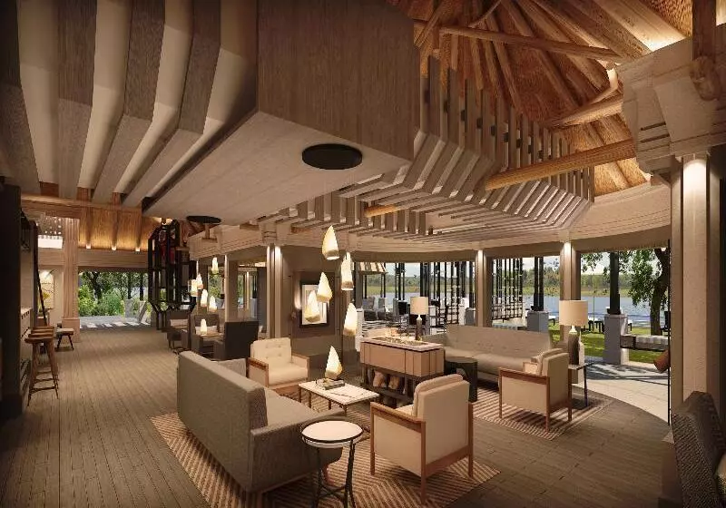 هتل Chobe Water Villas