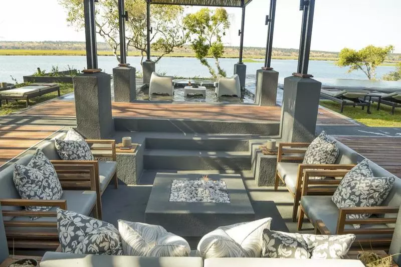 هتل Chobe Water Villas