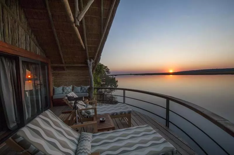 هتل Chobe Water Villas