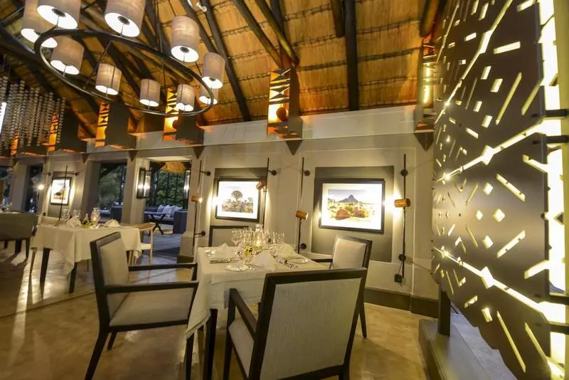 هتل Chobe Water Villas