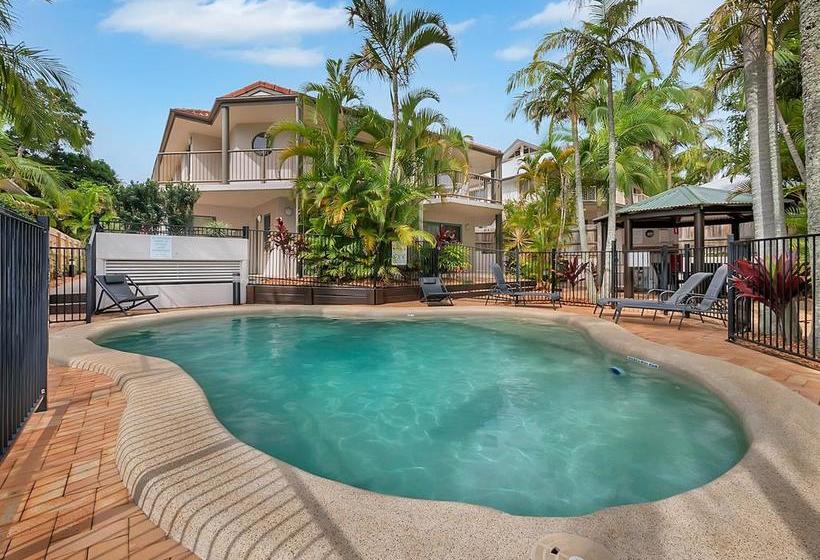 酒店 Cossies By The Sea