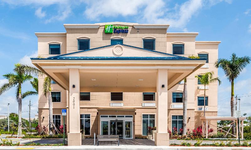 호텔 Holiday Inn Express & Suites Boynton Beach East, An Ihg