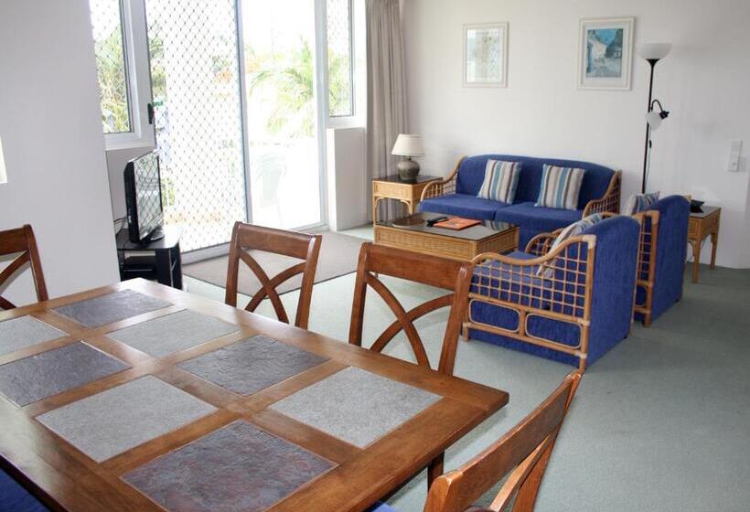 호텔 The Bay Apartments Coolangatta