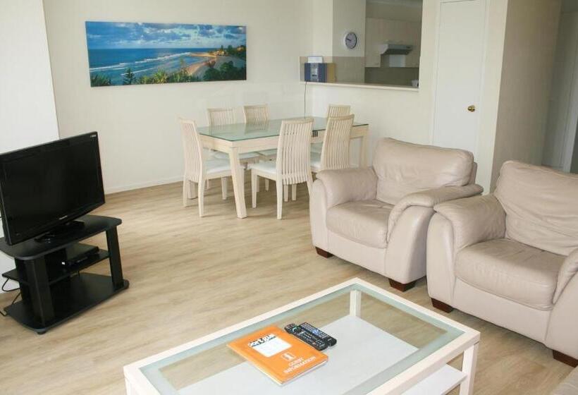 호텔 The Bay Apartments Coolangatta