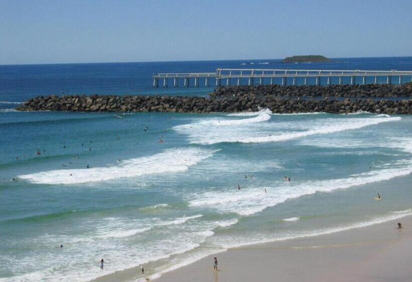 호텔 The Bay Apartments Coolangatta