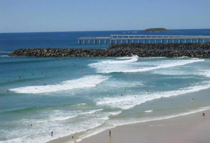 هتل The Bay Apartments Coolangatta