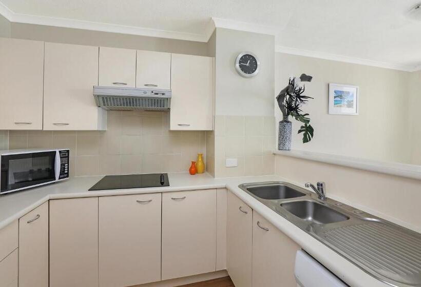 호텔 The Bay Apartments Coolangatta