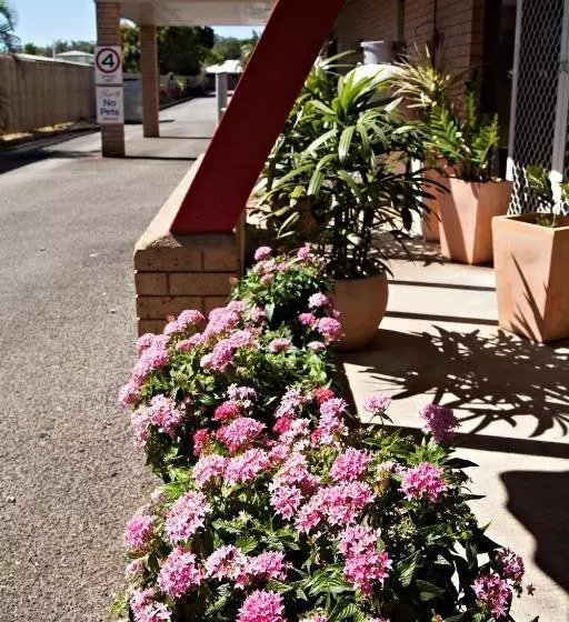 モーテル Sarina Motor Inn
