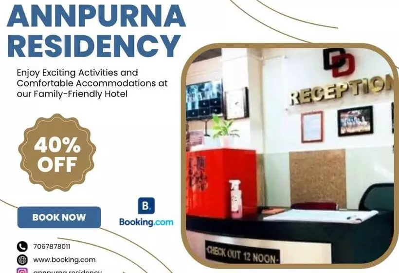 ホテル Annpurna Residency