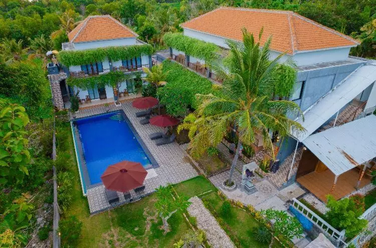 Hotelli Tinggian Hill Retreat