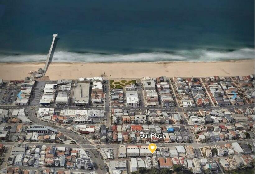 ユースホステル Live A Block From The Beach Hermosa Beach