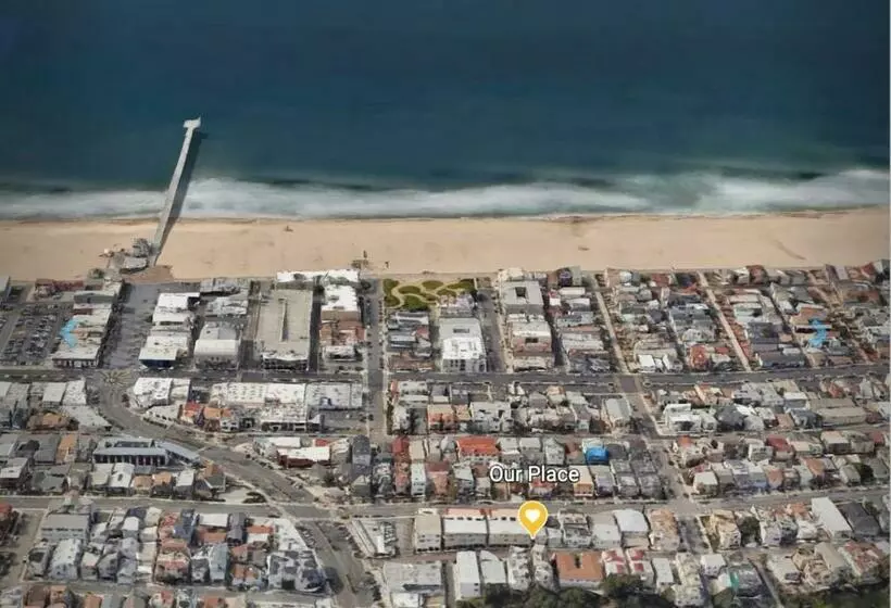 ユースホステル Live A Block From The Beach Hermosa Beach