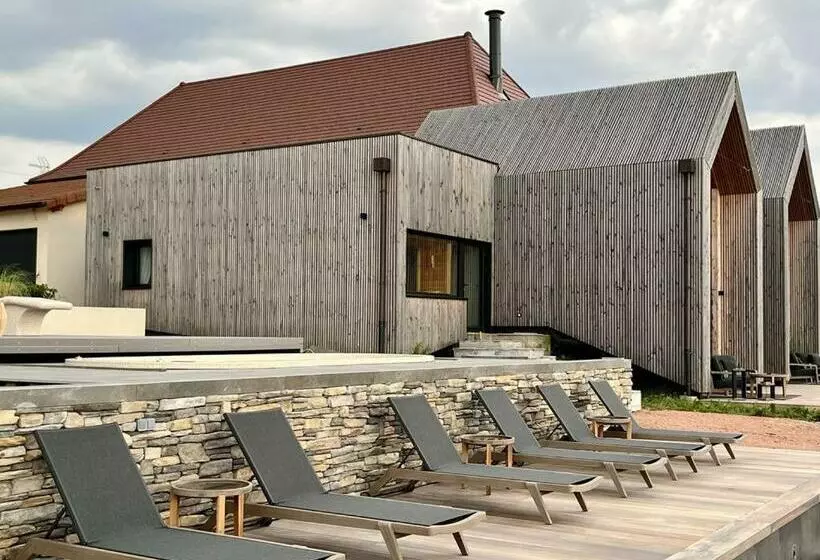 Aamiaismajoitus (B&B) Le Clos Vercheron