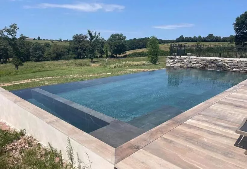 Aamiaismajoitus (B&B) Le Clos Vercheron