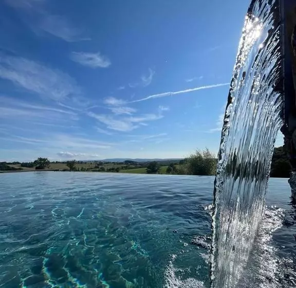 Aamiaismajoitus (B&B) Le Clos Vercheron