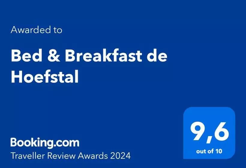 Bed & Breakfast De Hoefstal